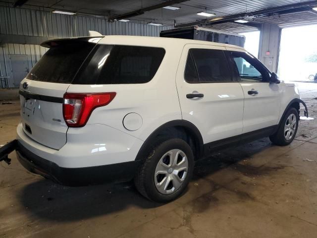 2017 Ford Explorer Police Interceptor