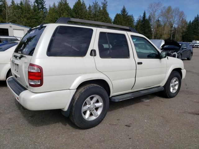 2003 Nissan Pathfinder LE