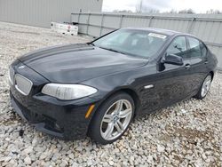 Salvage cars for sale at Wayland, MI auction: 2013 BMW 550 XI