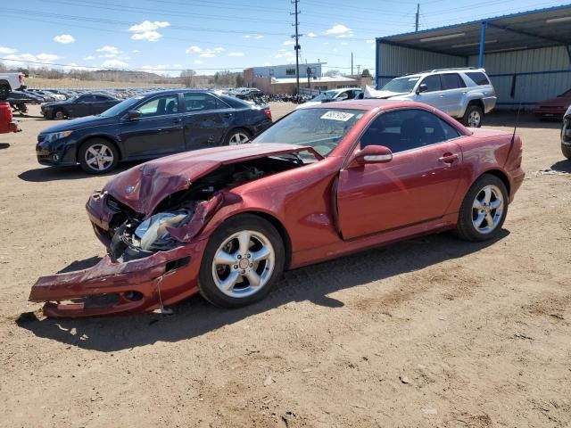 2001 Mercedes-Benz SLK 320