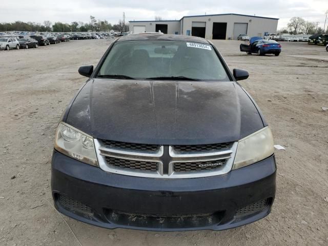 2012 Dodge Avenger SXT