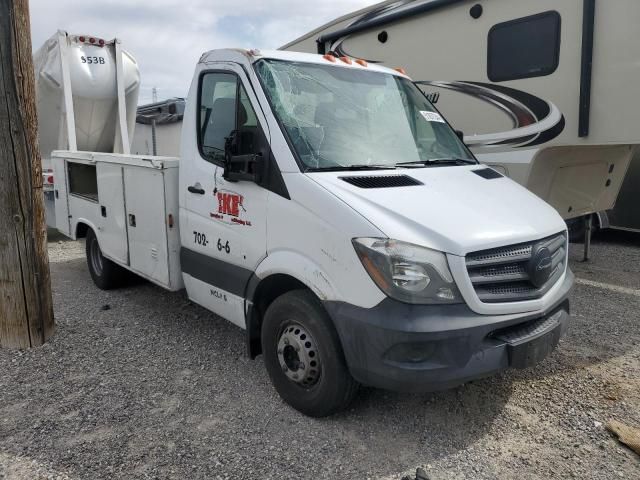 2016 Mercedes-Benz Sprinter 3500