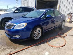 Salvage cars for sale at Chicago Heights, IL auction: 2013 Buick Verano