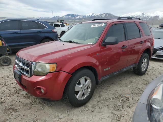 2008 Ford Escape XLT