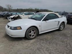 Salvage cars for sale at Des Moines, IA auction: 2003 Ford Mustang