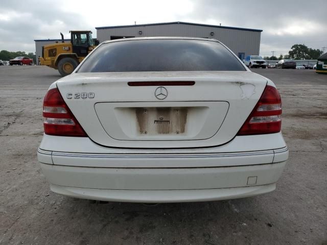 2007 Mercedes-Benz C 280