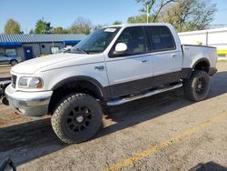 Ford f150 Supercrew salvage cars for sale: 2002 Ford F150 Supercrew