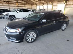 Salvage cars for sale from Copart Phoenix, AZ: 2015 Honda Accord EXL