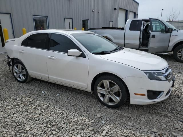 2012 Ford Fusion Sport