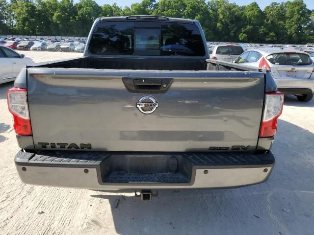 2018 Nissan Titan SV