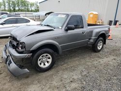 Salvage cars for sale at Spartanburg, SC auction: 2005 Ford Ranger