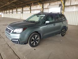 Salvage cars for sale at Phoenix, AZ auction: 2017 Subaru Forester 2.5I Premium