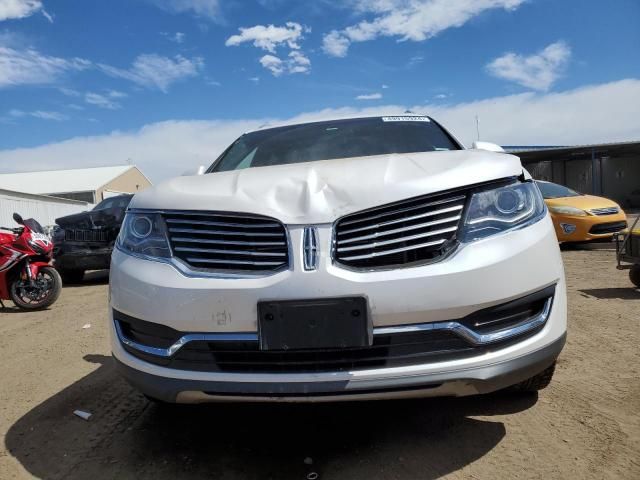 2017 Lincoln MKX Premiere