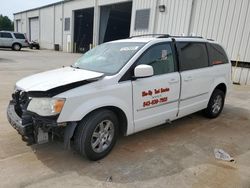 Salvage cars for sale at Gaston, SC auction: 2010 Chrysler Town & Country Touring