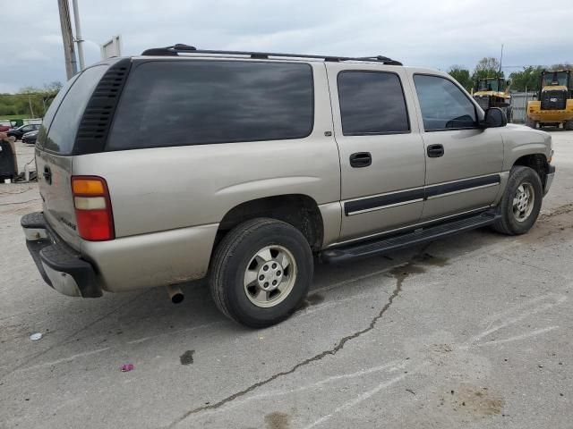 2001 Chevrolet Suburban C1500