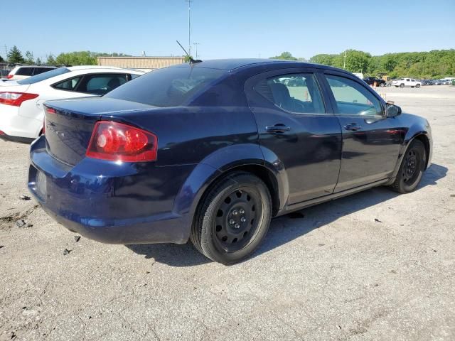 2014 Dodge Avenger SE