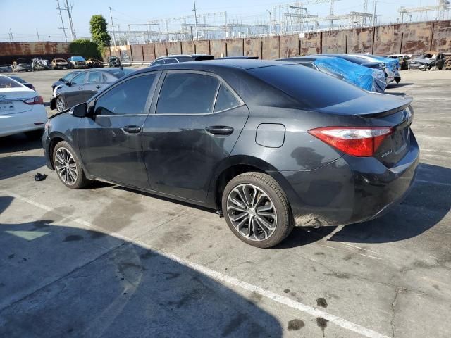 2016 Toyota Corolla L