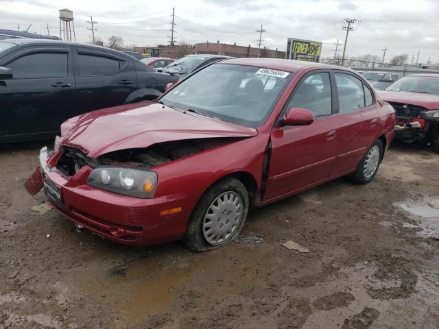 2006 Hyundai Elantra GLS