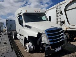 Salvage trucks for sale at Brighton, CO auction: 2019 Freightliner Cascadia 126