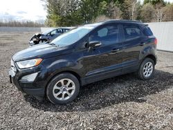 Salvage cars for sale at Bowmanville, ON auction: 2018 Ford Ecosport SE