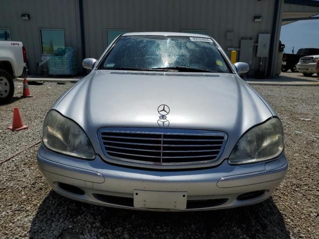 2000 Mercedes-Benz S 430