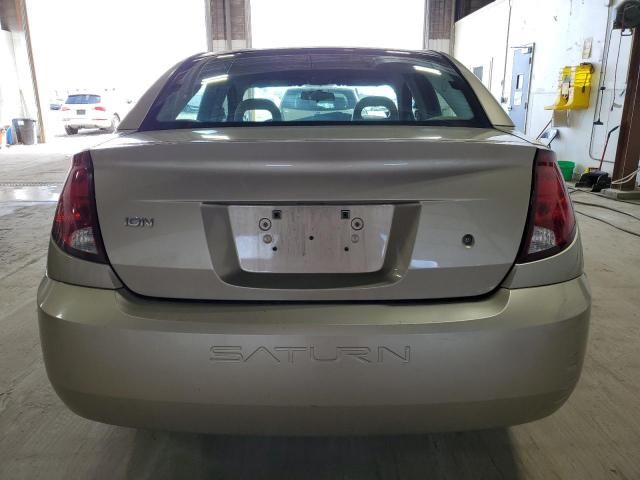 2006 Saturn Ion Level 2