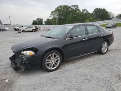 Salvage cars for sale from Copart Gastonia, NC: 2014 Chevrolet Impala Limited LTZ