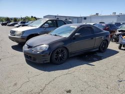 Salvage cars for sale at Vallejo, CA auction: 2004 Acura RSX