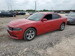 Salvage cars for sale at Temple, TX auction: 2015 Dodge Charger SE