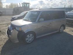 Salvage cars for sale from Copart Arlington, WA: 2005 Scion XB