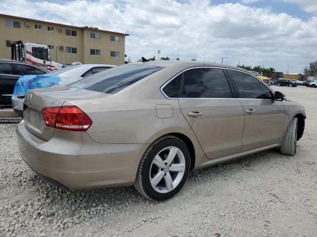 2015 Volkswagen Passat SE