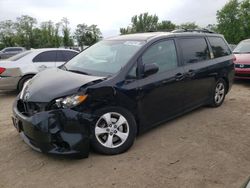 Vehiculos salvage en venta de Copart Baltimore, MD: 2014 Toyota Sienna LE