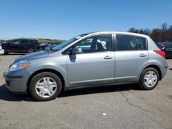 Salvage cars for sale at Brookhaven, NY auction: 2010 Nissan Versa S