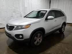 Salvage cars for sale from Copart Windsor, NJ: 2012 KIA Sorento EX