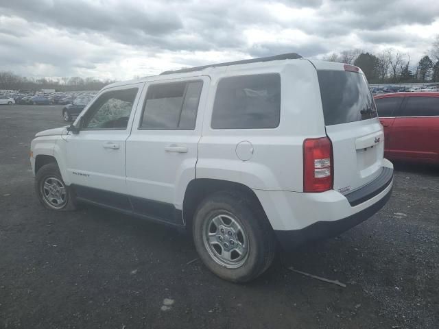 2016 Jeep Patriot Sport