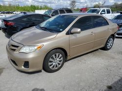 Salvage cars for sale from Copart Bridgeton, MO: 2012 Toyota Corolla Base