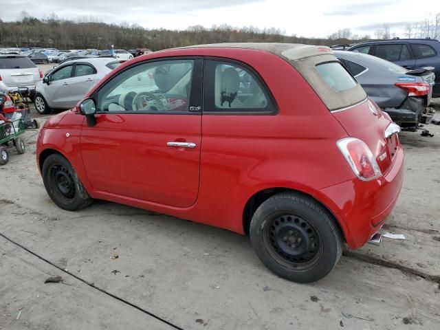 2012 Fiat 500 POP