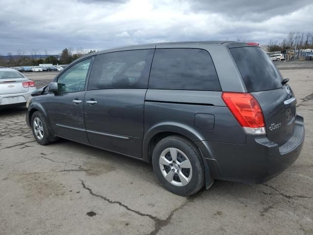 2009 Nissan Quest S