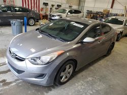 Salvage cars for sale at Mcfarland, WI auction: 2011 Hyundai Elantra GLS