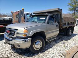 Vehiculos salvage en venta de Copart West Warren, MA: 2003 GMC New Sierra K3500