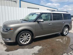 Vehiculos salvage en venta de Copart Riverview, FL: 2013 Ford Flex Limited