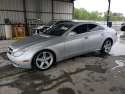 Salvage cars for sale from Copart Cartersville, GA: 2006 Mercedes-Benz CLS 500C