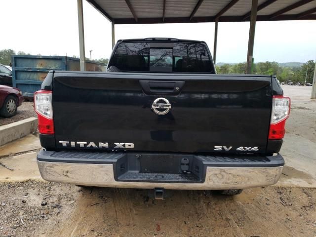 2017 Nissan Titan XD S