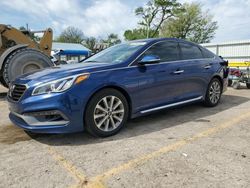 Hyundai Sonata salvage cars for sale: 2016 Hyundai Sonata Sport