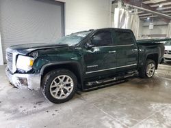 Salvage cars for sale from Copart Leroy, NY: 2015 GMC Sierra K1500 SLT