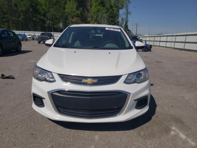 2020 Chevrolet Sonic