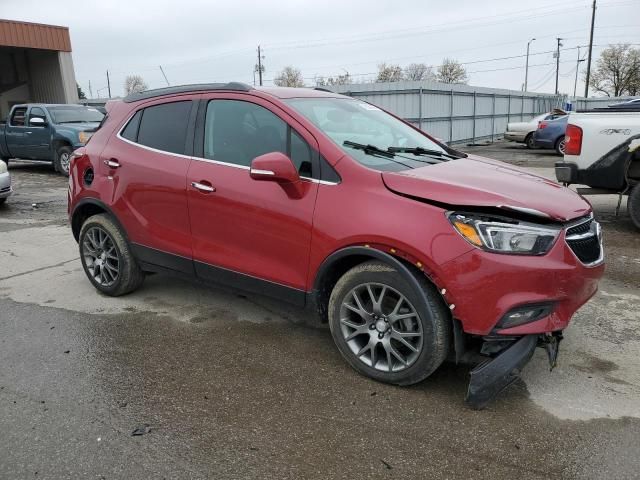 2019 Buick Encore Sport Touring