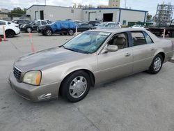 Salvage cars for sale at New Orleans, LA auction: 2004 Cadillac Deville