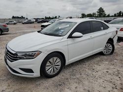 Salvage cars for sale from Copart Houston, TX: 2019 Volkswagen Jetta S
