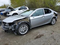 Salvage cars for sale at Arlington, WA auction: 2018 Toyota Camry XSE